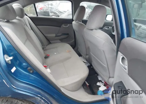 2012 Honda Civic Lx z USA, uszkodzony, nr VIN 2HGFB2F54CH564349